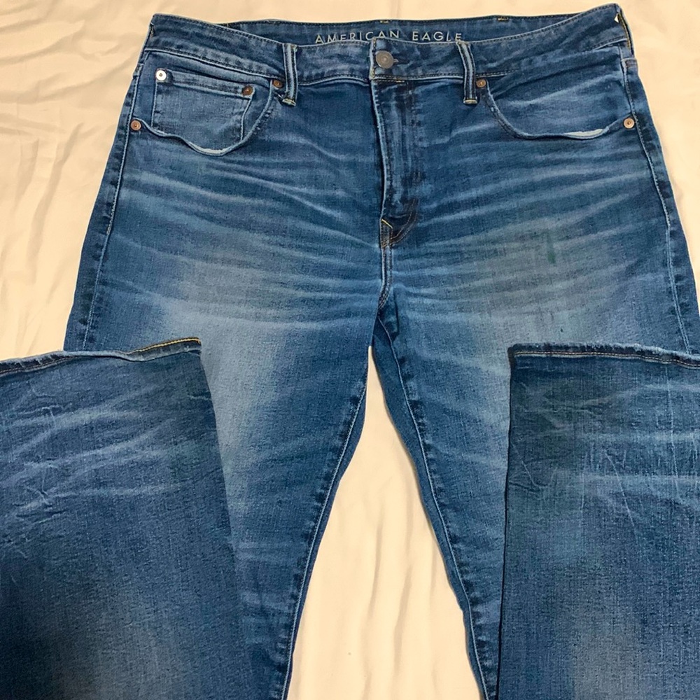 American Eagle bootcut jeans